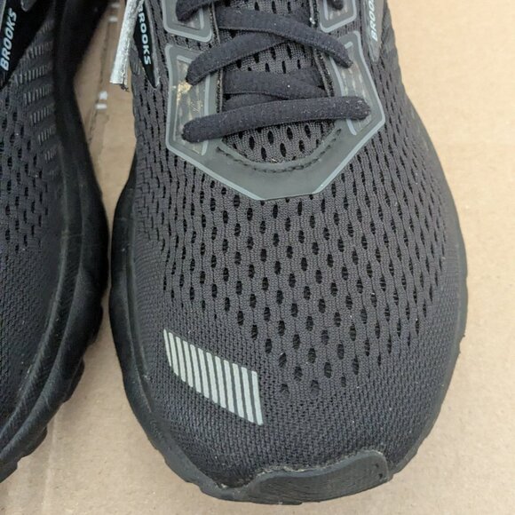 Brooks Ghost 12 1203051B040 Running Shoes Women's Size 10.5B Black - Picture 6 of 12